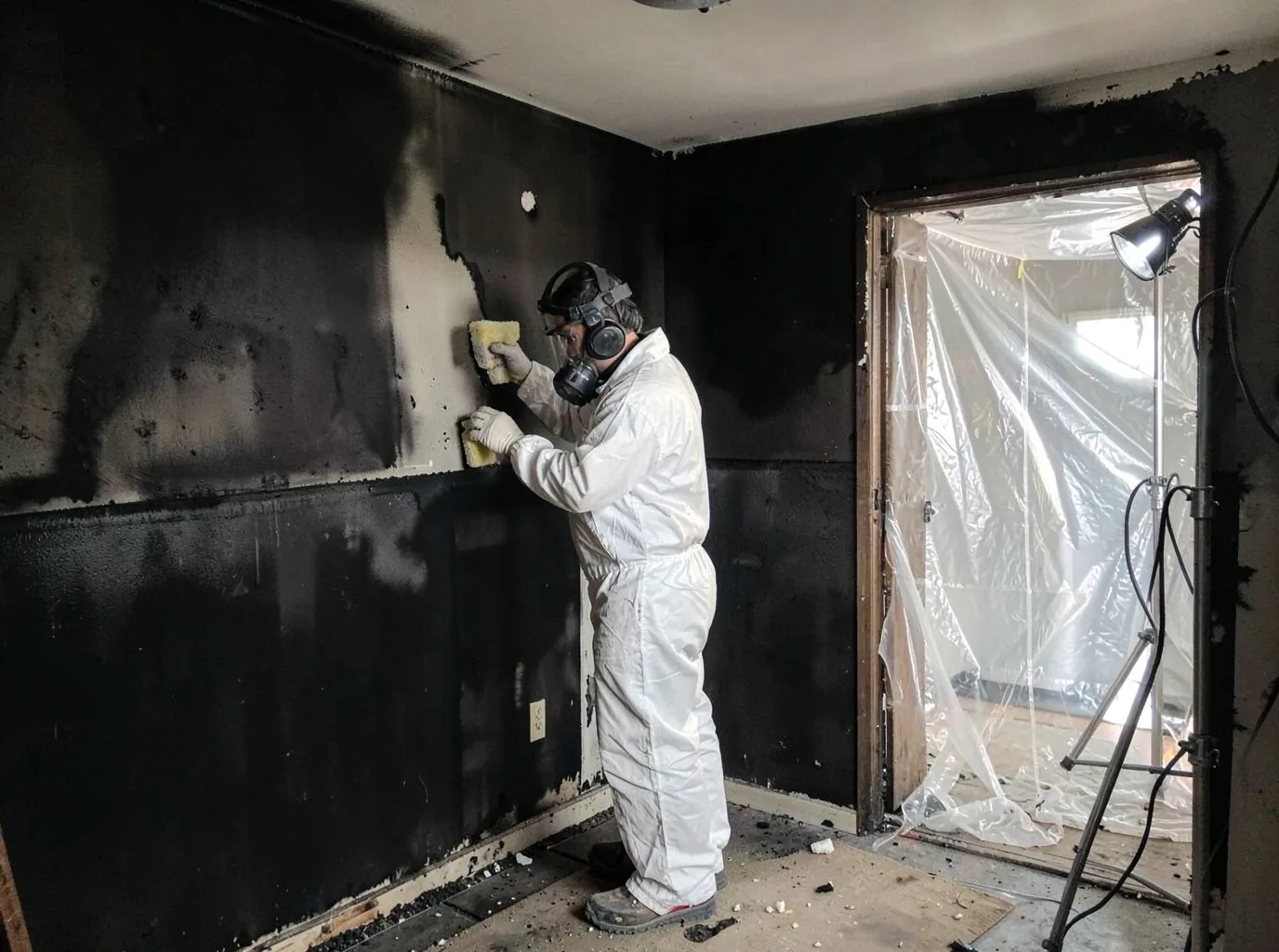 Fire Damage Restoration company in North Oxford, MA
