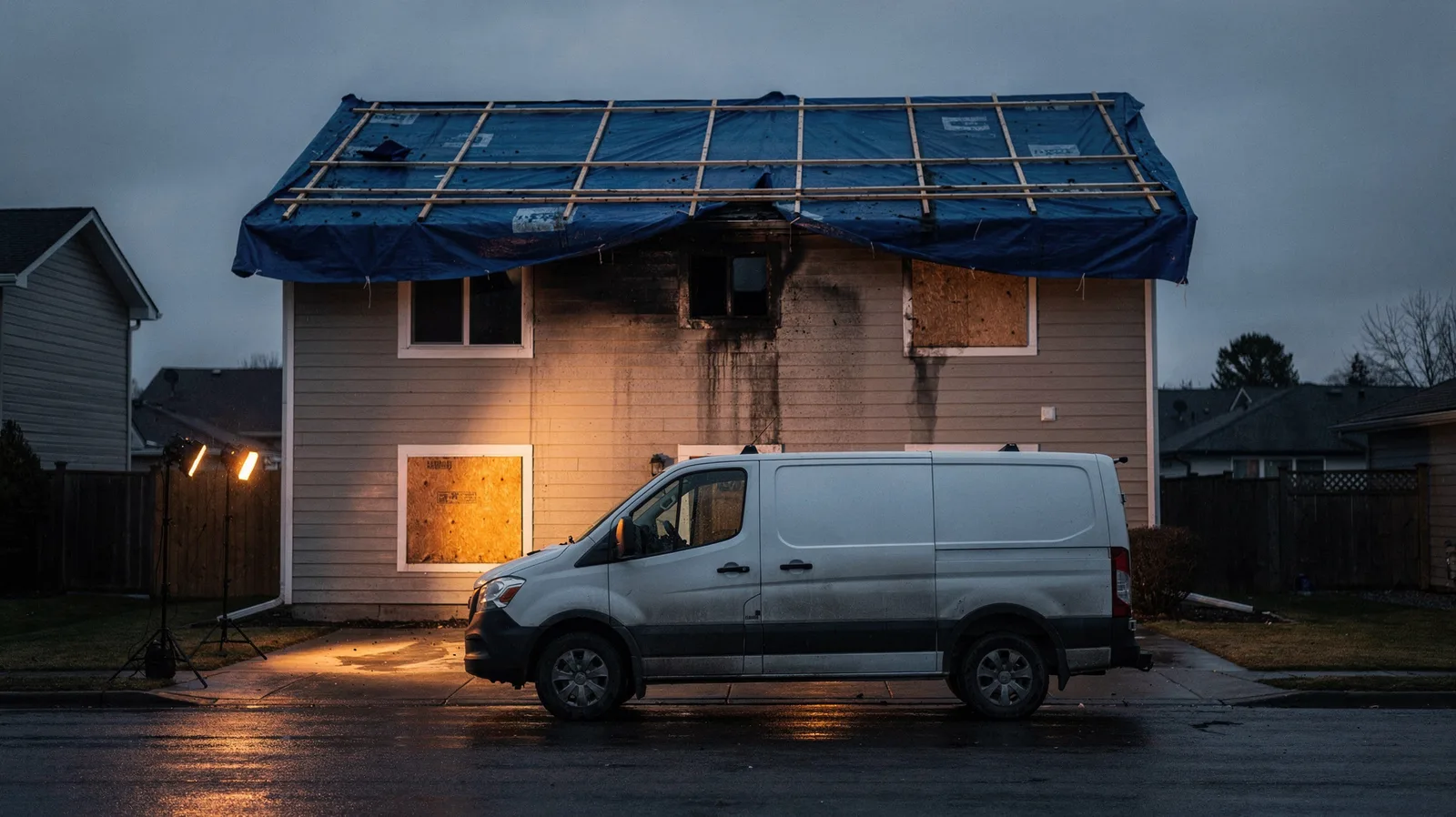 Fire Damage Restoration in North Oxford, MA near me